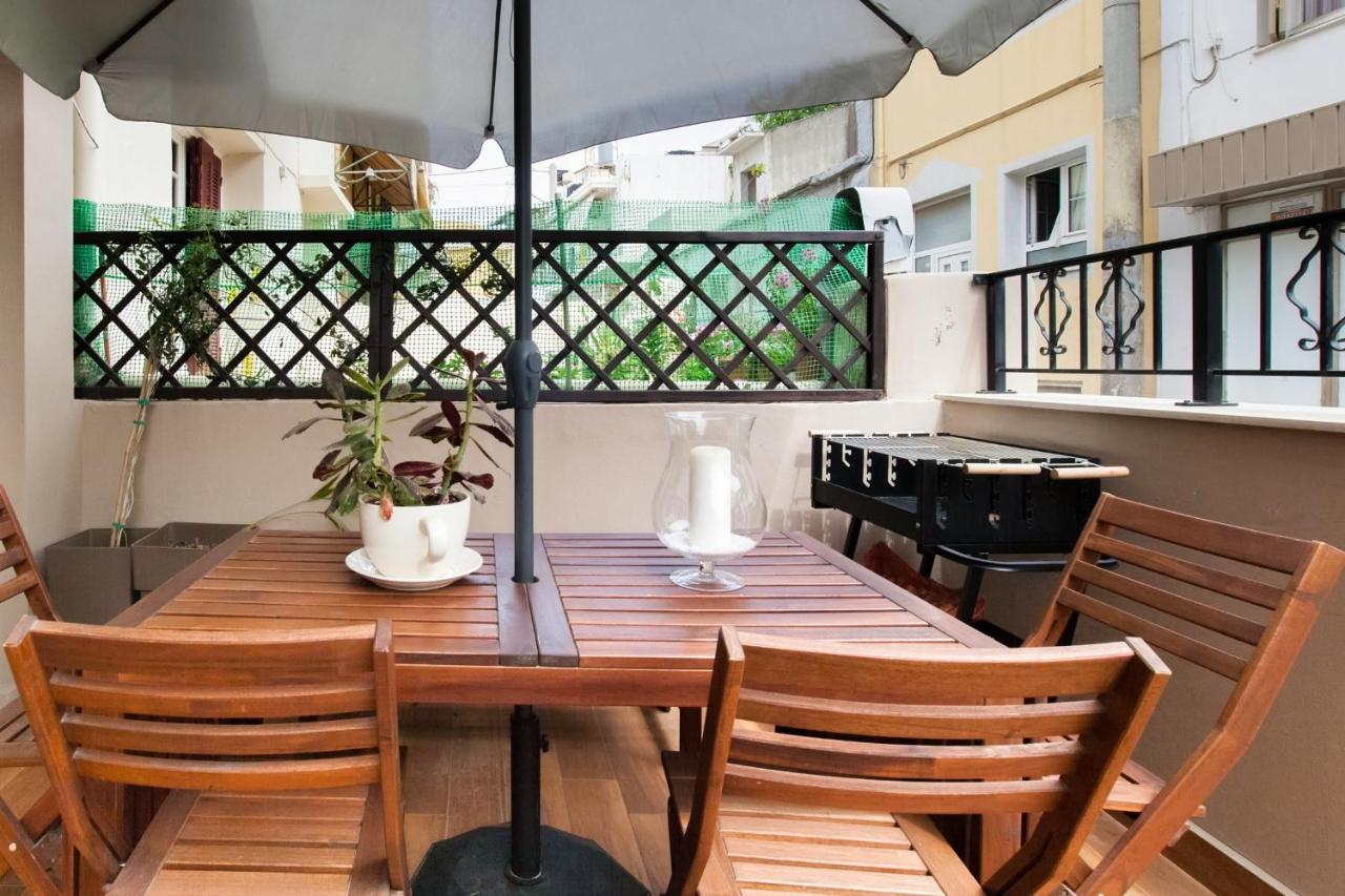 19Th Century Luxury Maisonette In The Center Heraclión Exterior foto